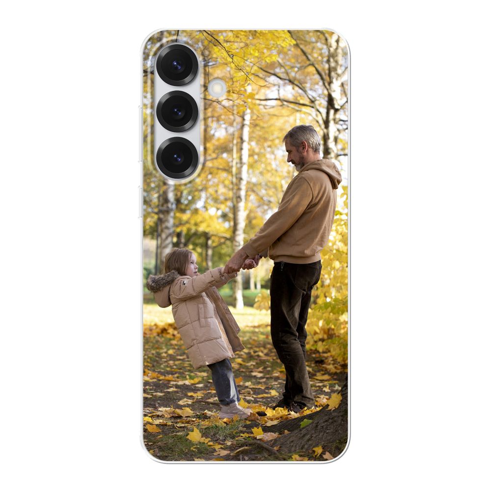 Back Printed Hard Case (mobile) (Transparent)