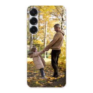 Back Printed Hard Case (mobile) (Transparent)