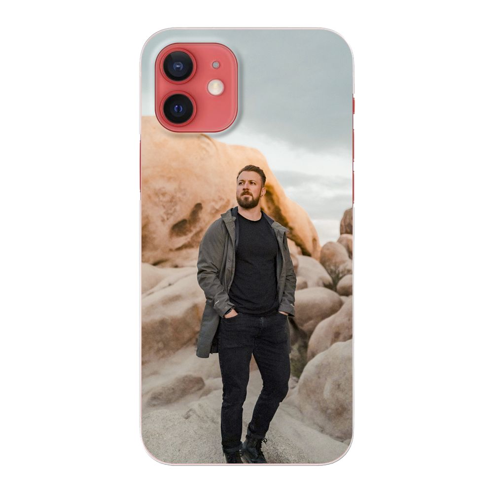 Back Printed Hard Case (mobile) (Transparent)