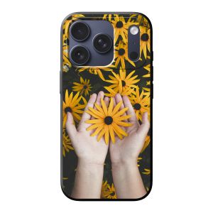 Back Printed Soft Case (mobile) (Schwarz)