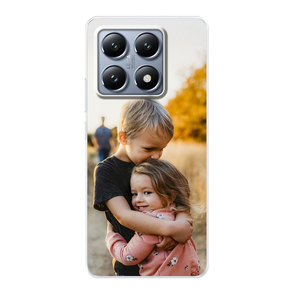 Back Printed Soft Case (mobile) (Transparent)