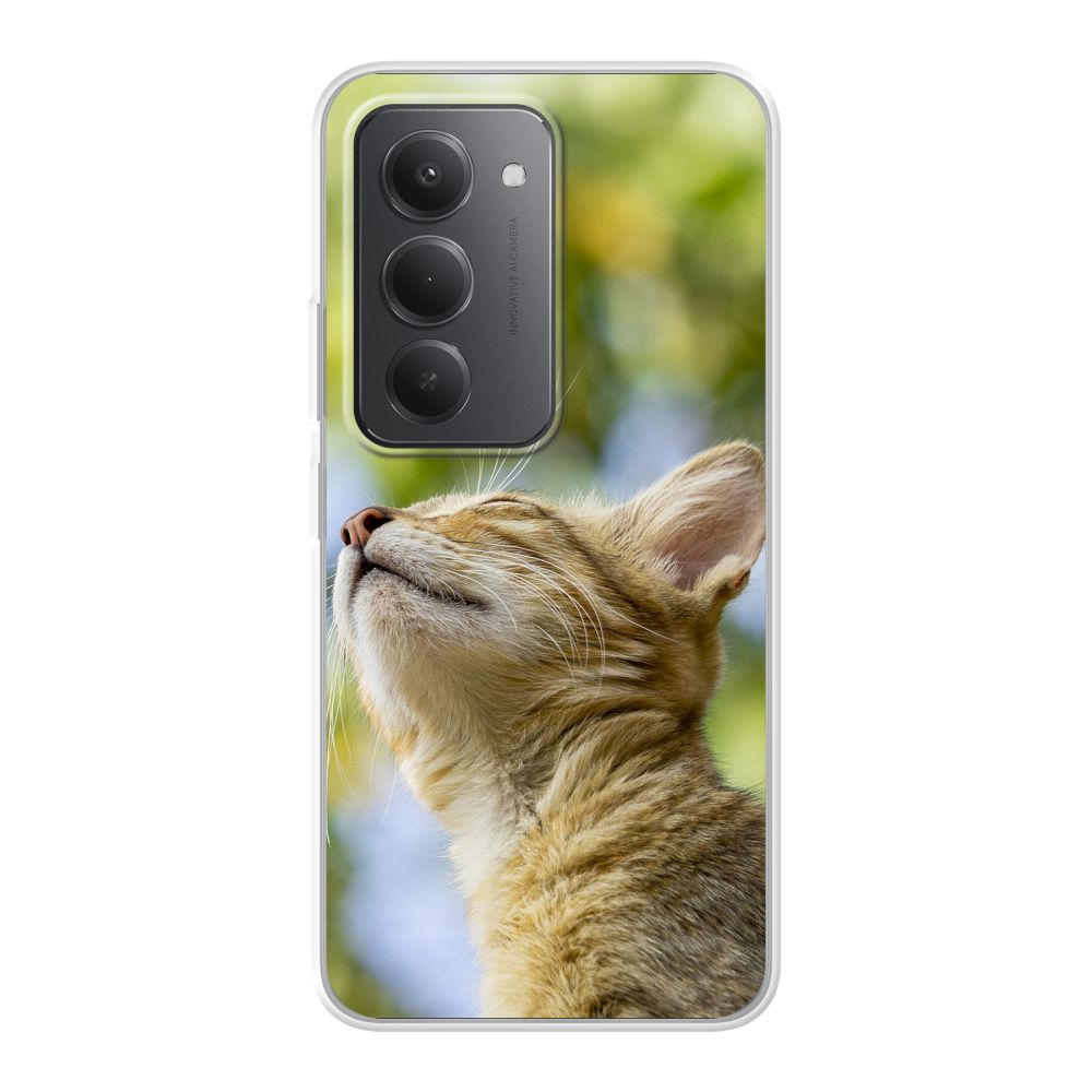 Back Printed Soft Case (mobile) (Transparent)