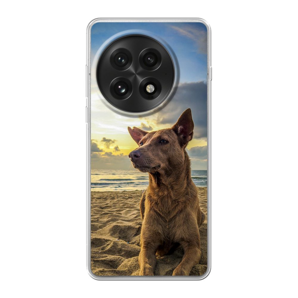 Back Printed Soft Case (mobile) (Transparent)