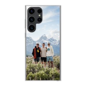 Back Printed Hard Case (mobile) (Transparent)