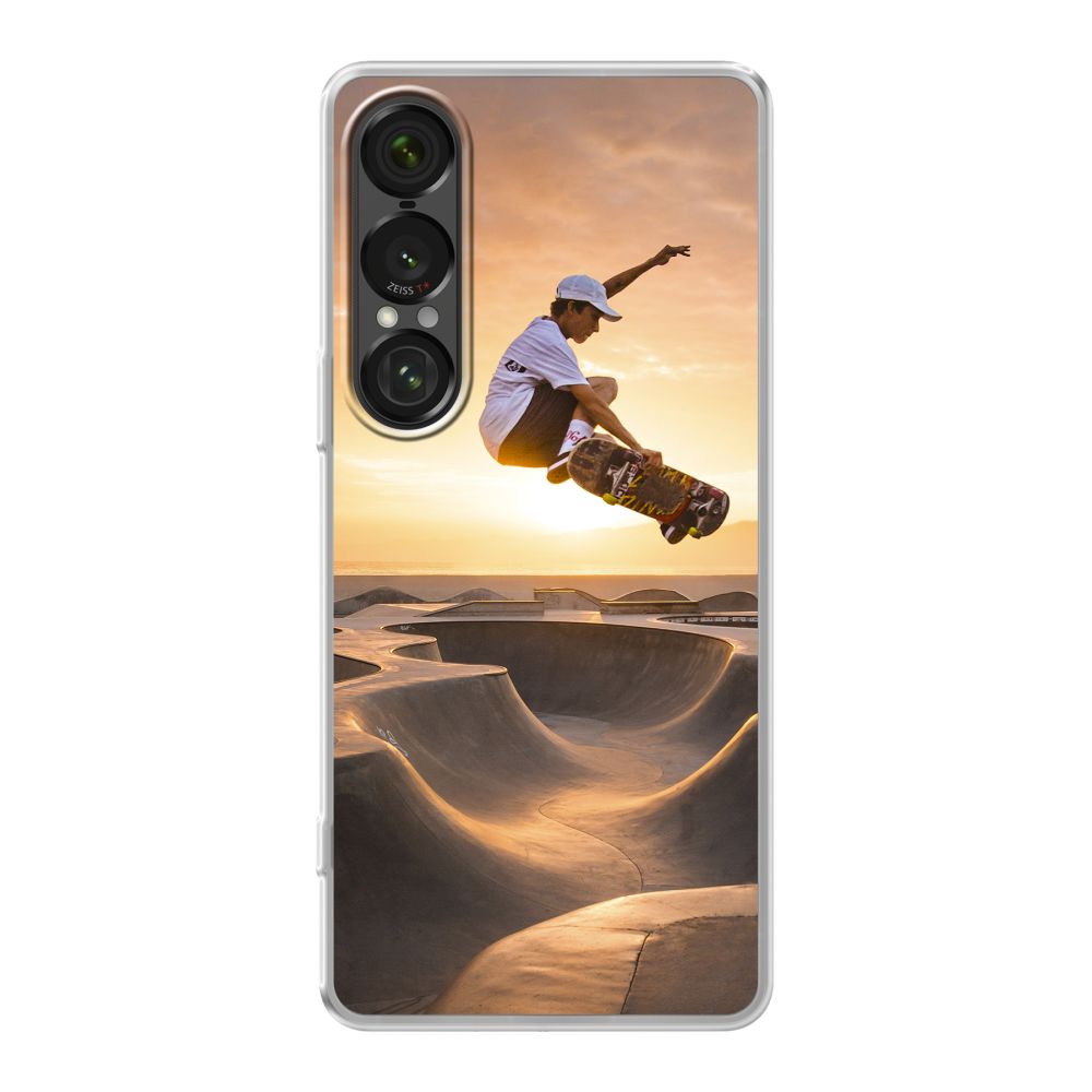 Back Printed Soft Case (mobile) (Transparent)