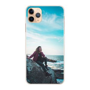 Back Printed Hard Case (mobile) (Transparent)