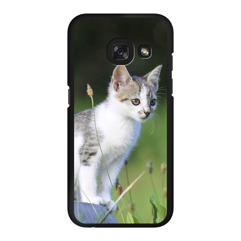 Back Printed Hard Case (mobile) (Schwarz)
