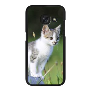 Back Printed Hard Case (mobile) (Schwarz)
