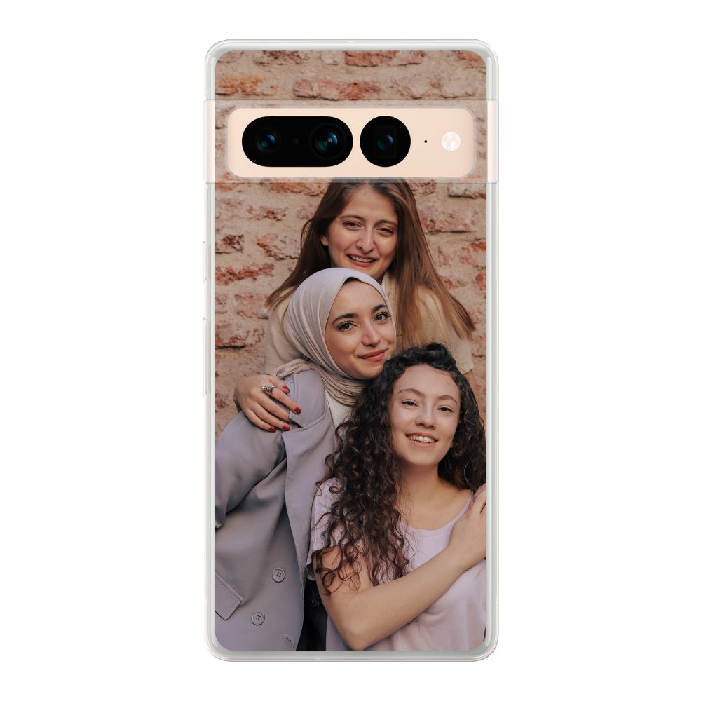Back Printed Soft Case (mobile) (Transparent)