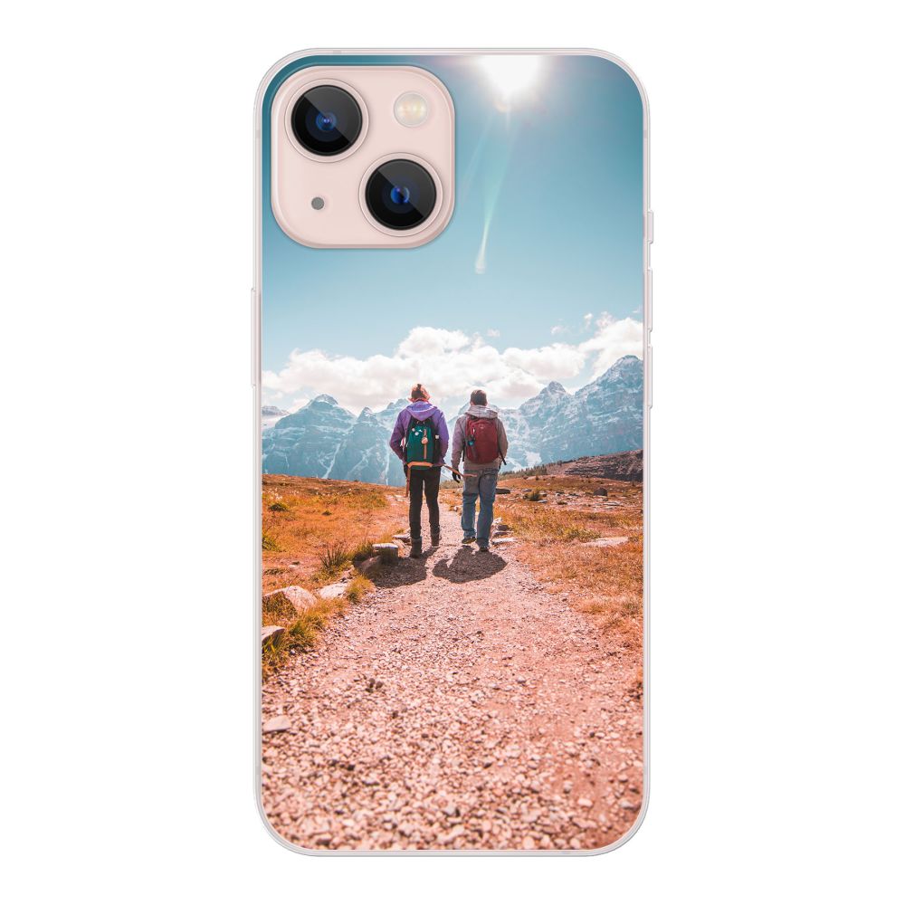 Back Printed Soft Case (mobile) (Transparent)