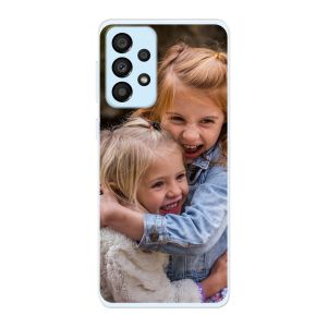 Back Printed Soft Case (mobile) (Transparent)