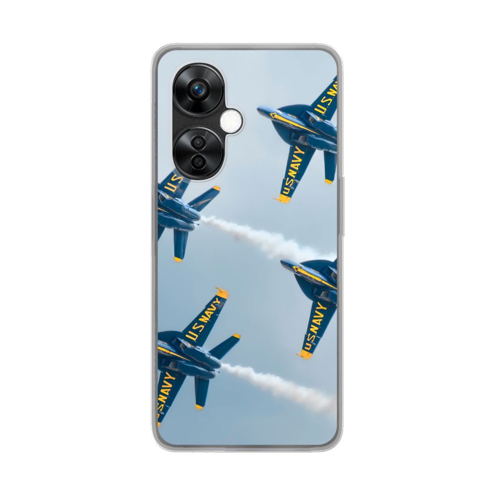 Back Printed Soft Case (mobile) (Transparent)