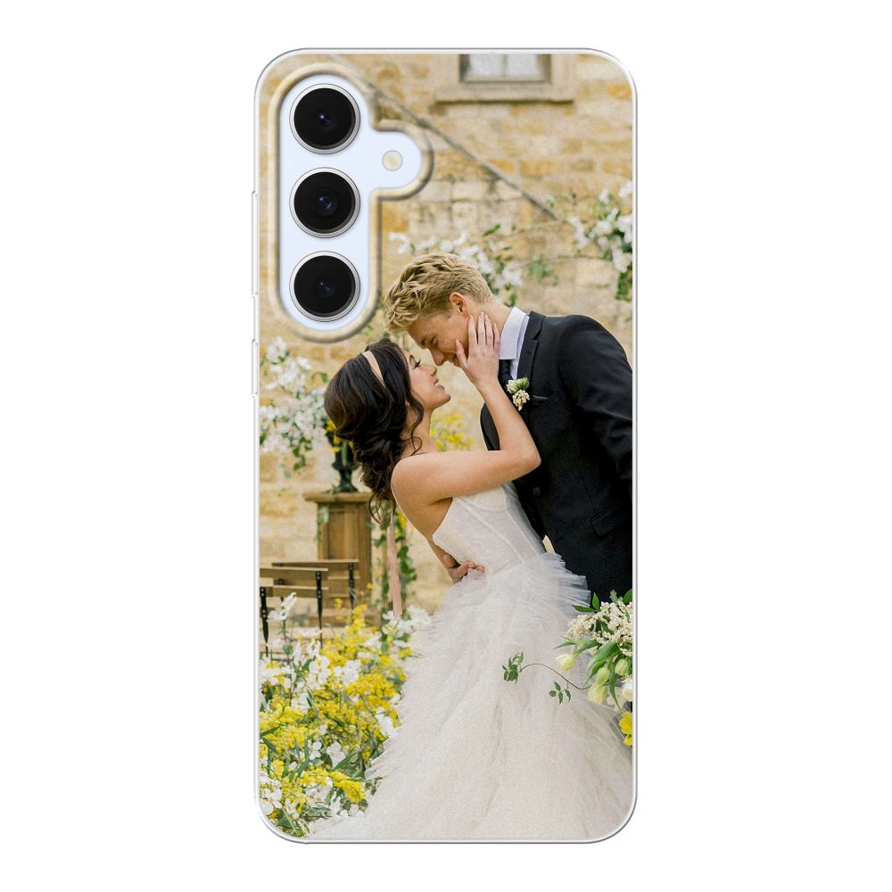 Back Printed Soft Case (mobile) (Transparent)