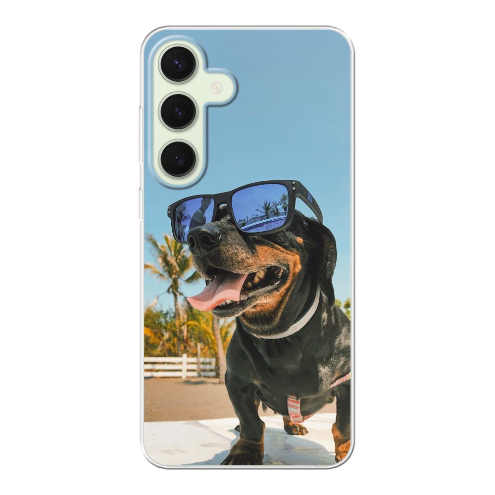 Back Printed Soft Case (mobile) (Transparent)