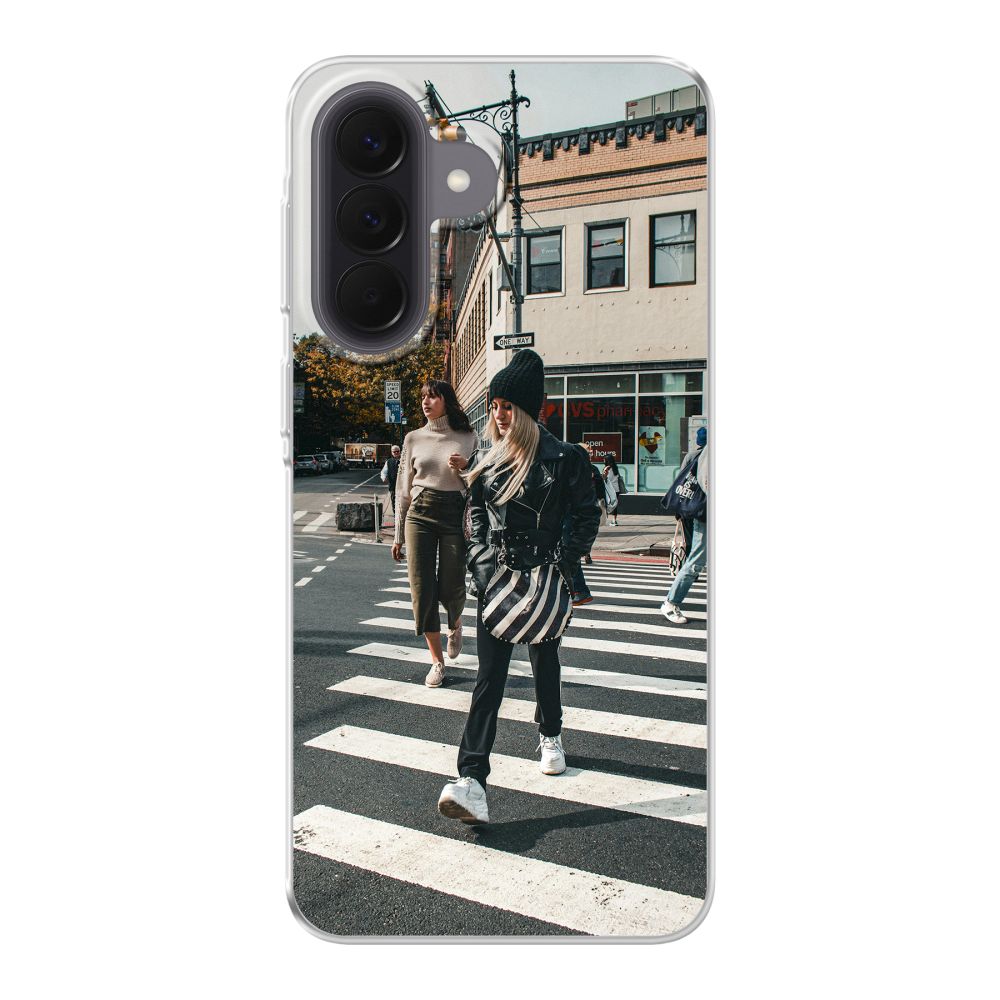 Back Printed Soft Case (mobile) (Transparent)