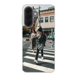 Back Printed Soft Case (mobile) (Transparent)