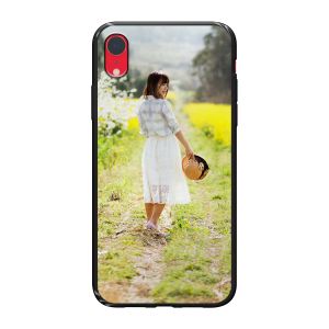 Back Printed Soft Case (mobile) (Schwarz)