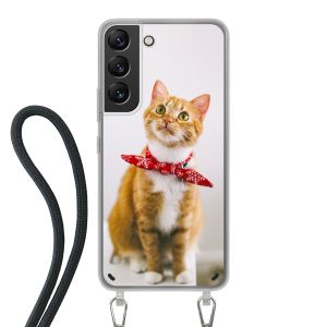 Back Printed Crossbody Case (mobile)