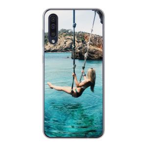 Back Printed Soft Case (mobile) (Transparent)