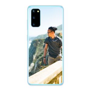 Back Printed Hard Case (mobile) (Transparent)