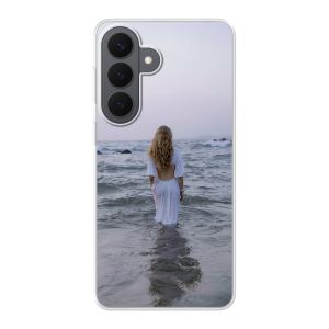 Back Printed Soft Case (mobile) (Transparent)