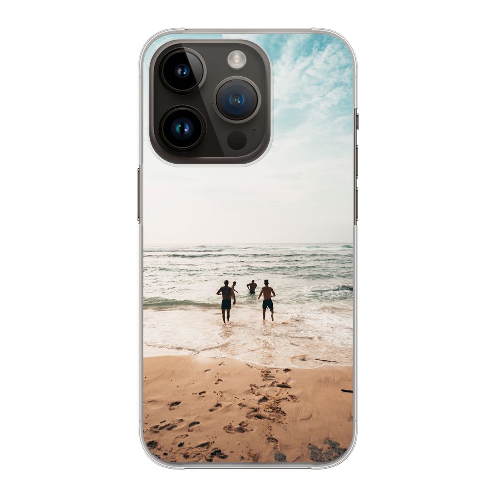 Back Printed Hard Case (mobile) (Transparent)