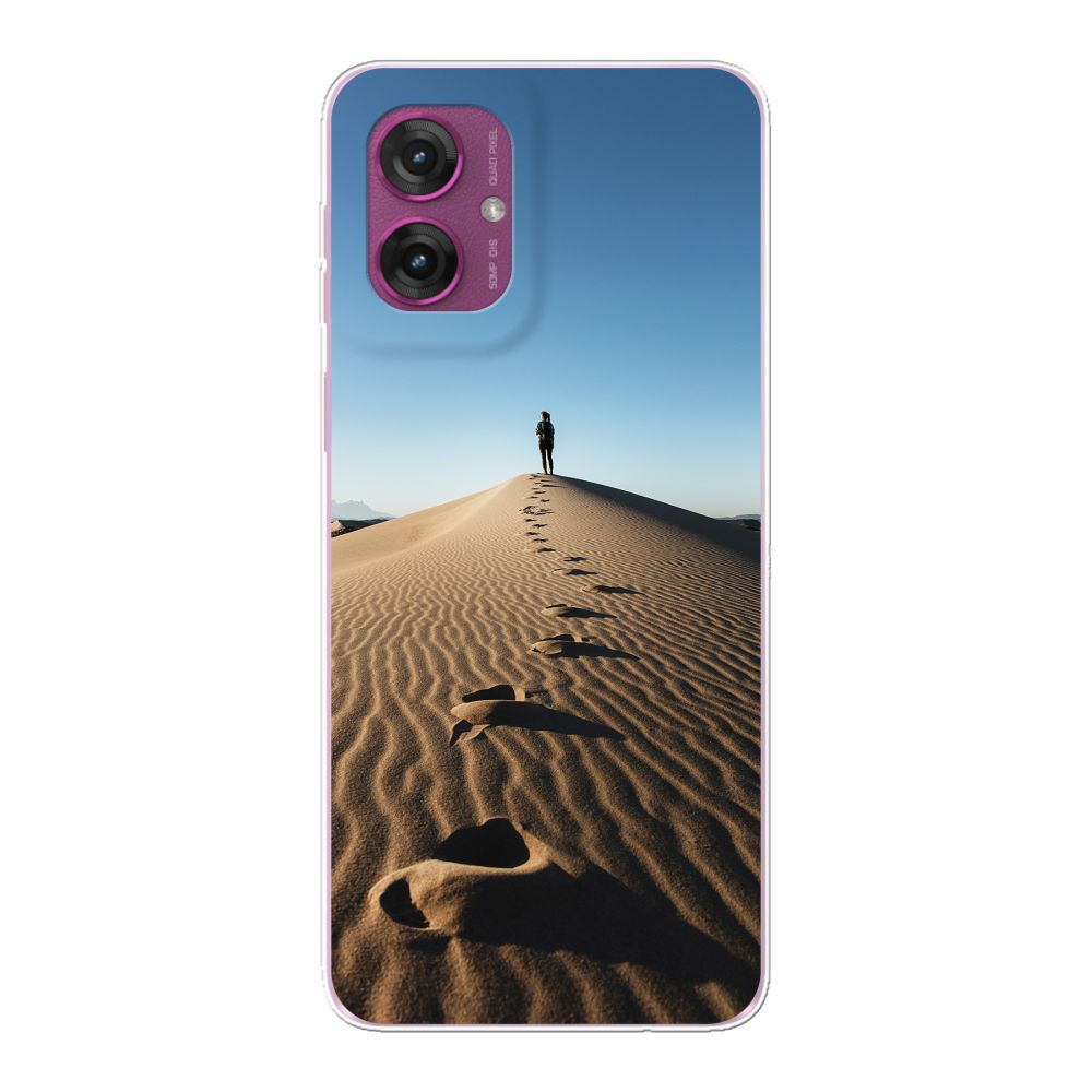 Back Printed Soft Case (mobile) (Transparente)