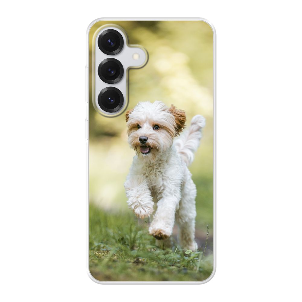 Back Printed Soft Case (mobile) (Transparent)