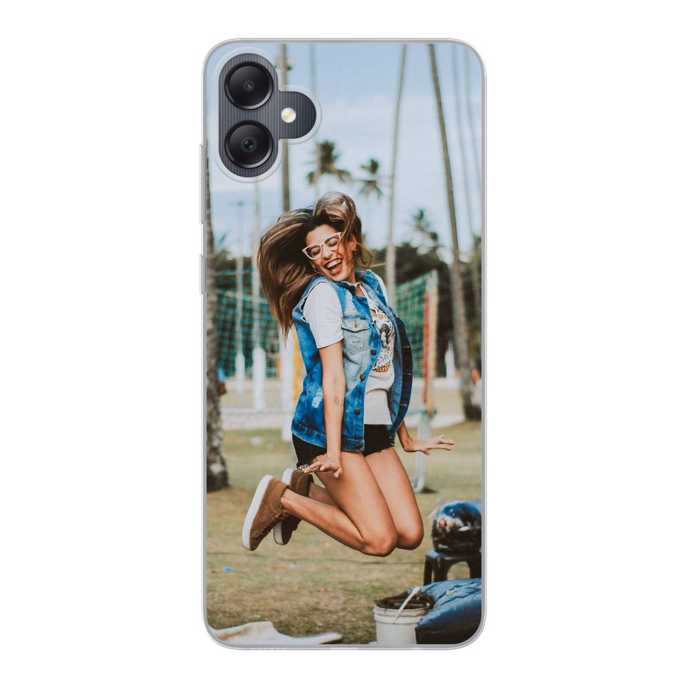 Back Printed Soft Case (mobile) (Transparente)