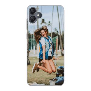 Back Printed Soft Case (mobile) (Transparente)