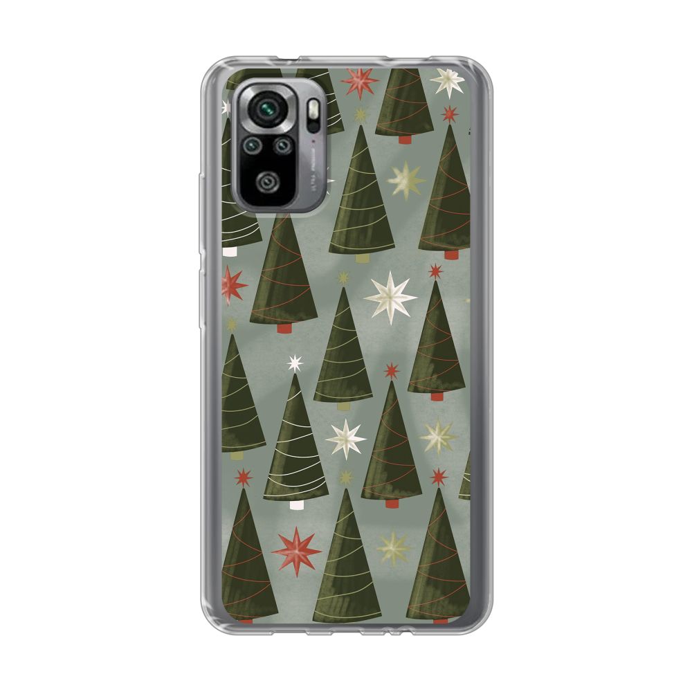 Back Printed Soft Case (mobile) (Transparent)