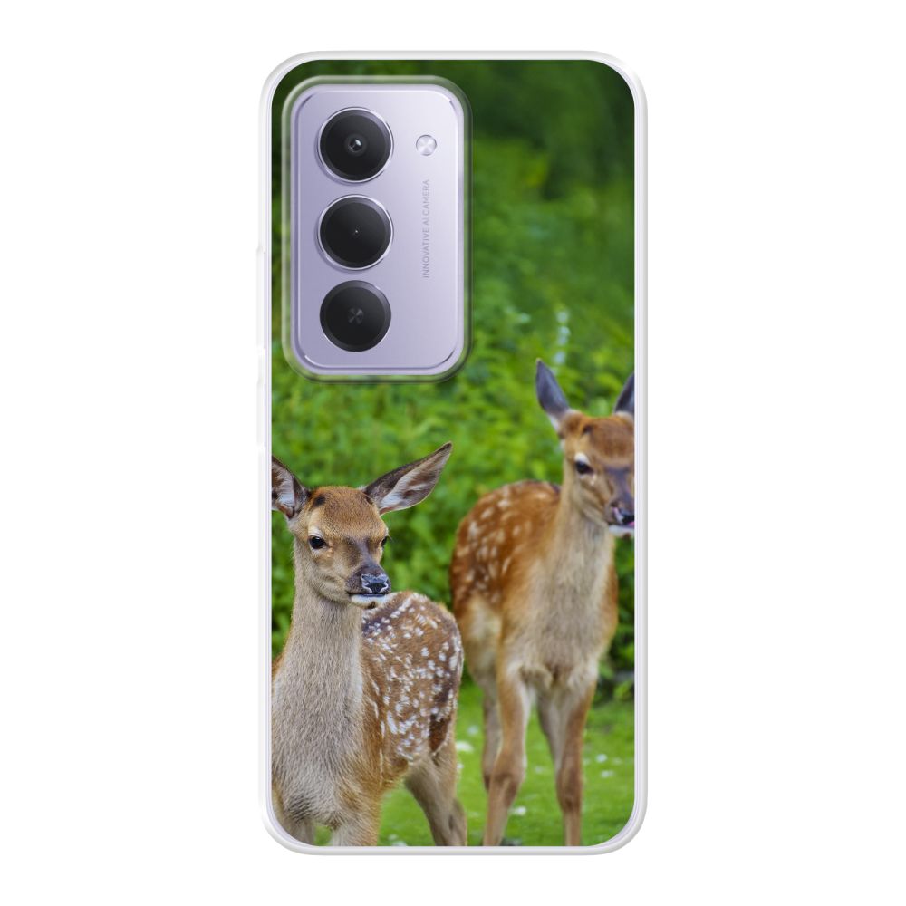 Back Printed Soft Case (mobile) (Transparent)