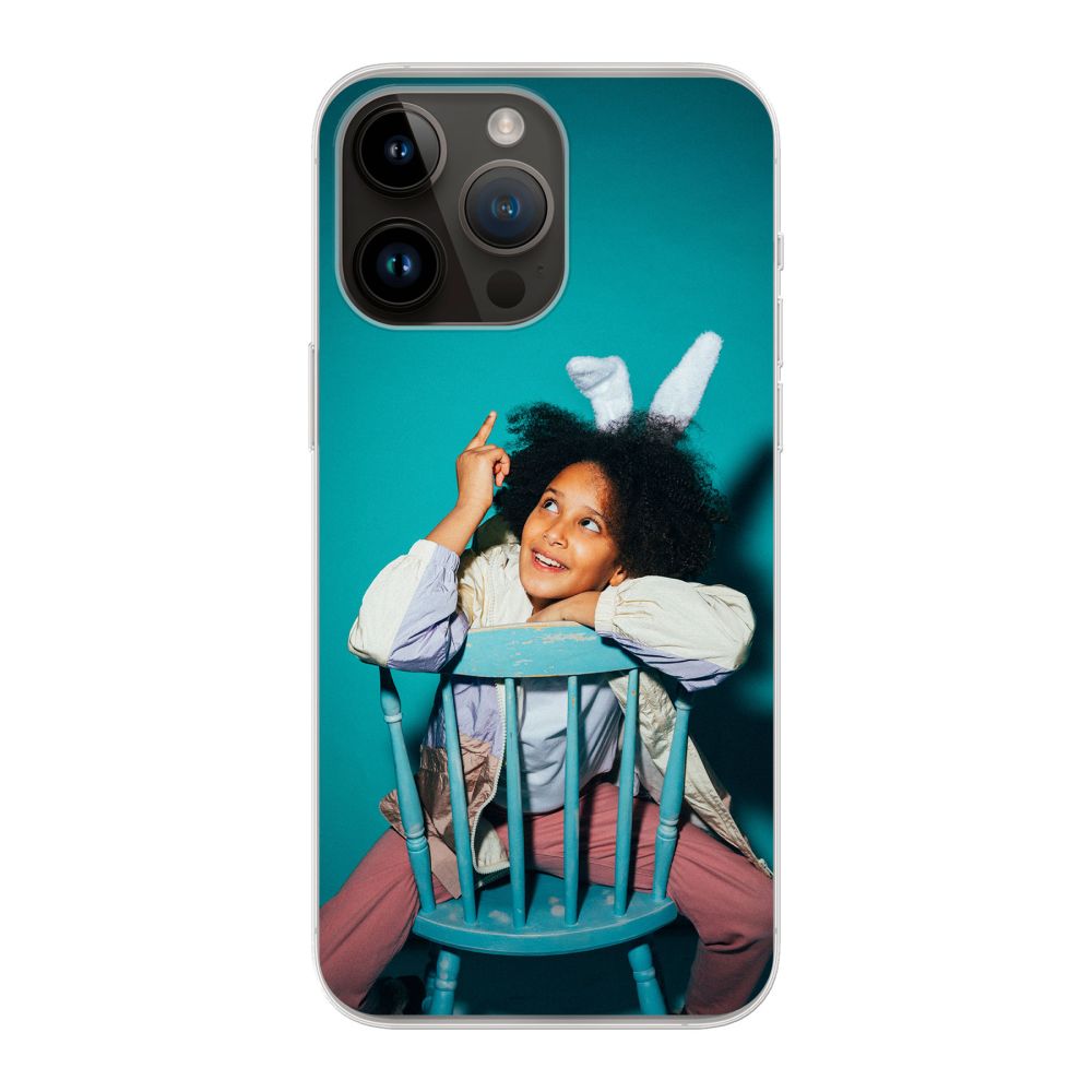 Back Printed Soft Case (mobile) (Transparent)
