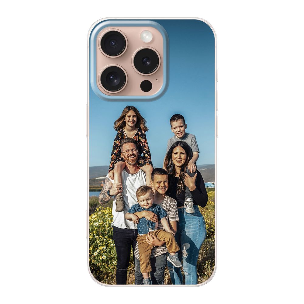 Back Printed Soft Case (mobile) (Transparent)