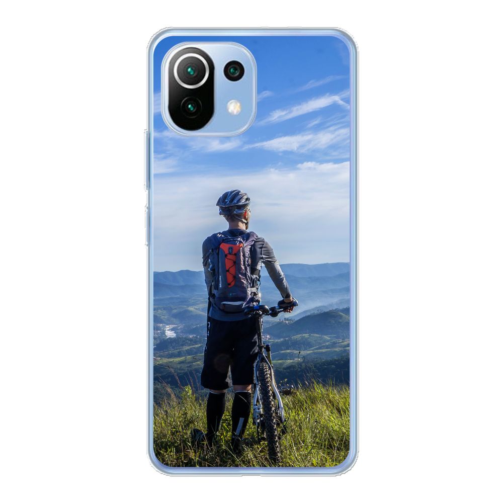 Back Printed Soft Case (mobile) (Transparent)