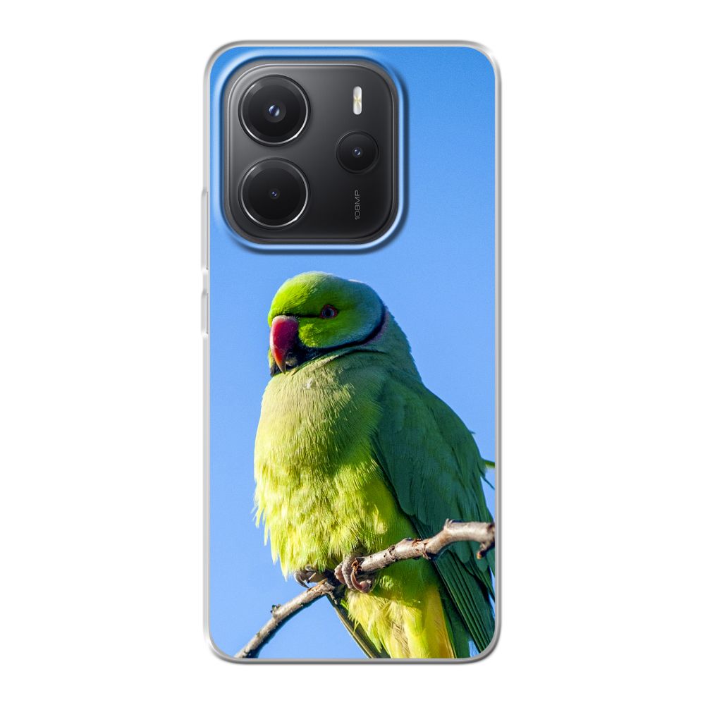 Back Printed Soft Case (mobile) (Transparent)