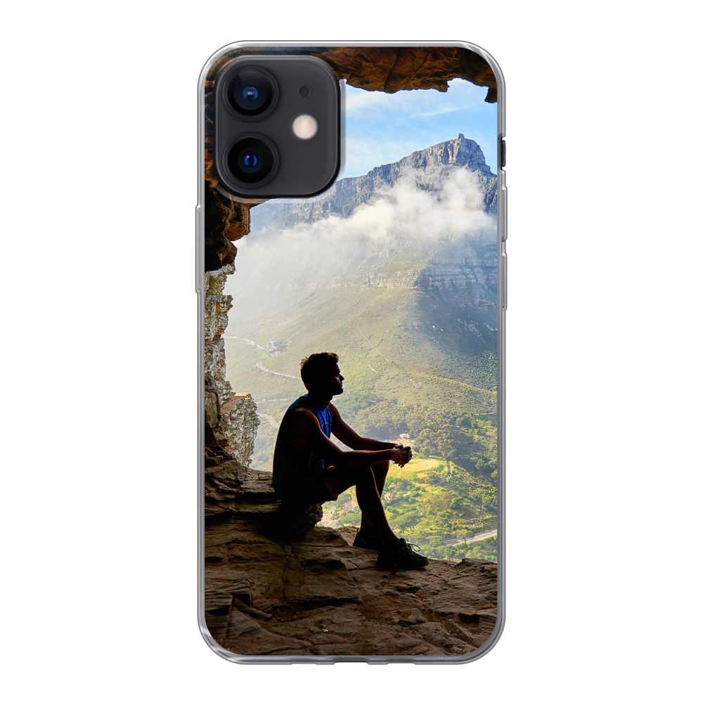 Back Printed Soft Case (mobile) (Transparent)