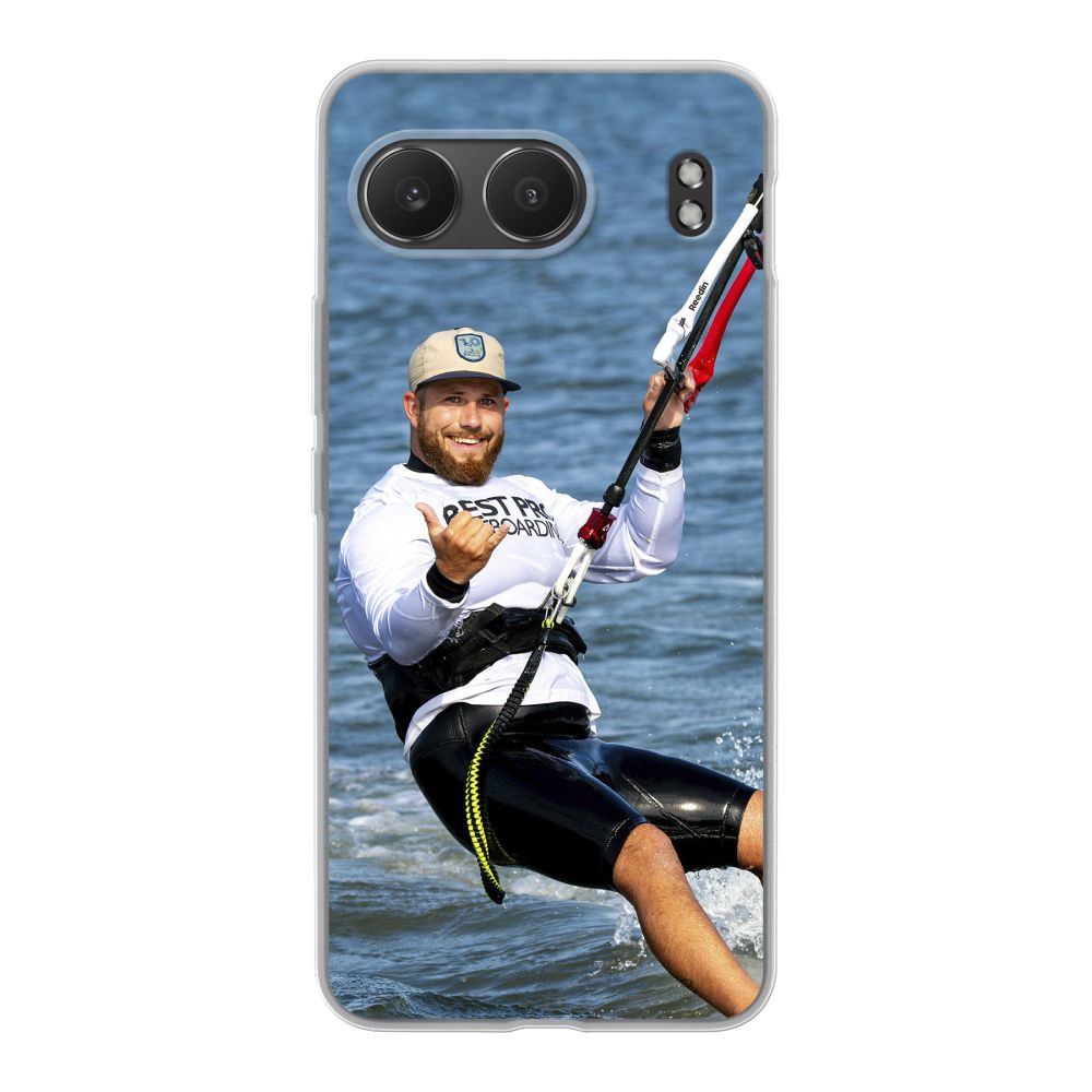Back Printed Soft Case (mobile) (Transparent)