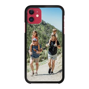 Back Printed Hard Case (mobile) (Schwarz)