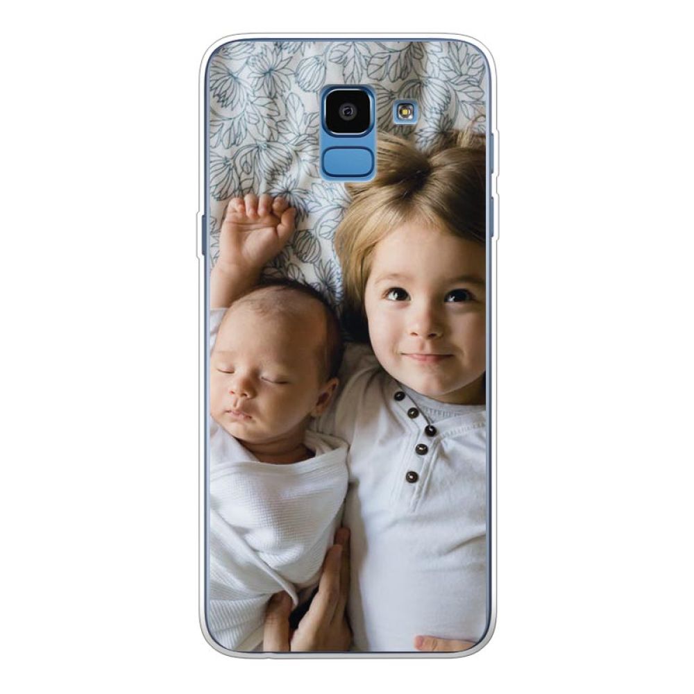 Back Printed Soft Case (mobile) (Transparent)