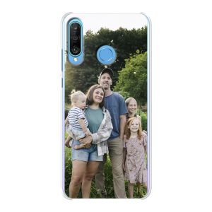 Back Printed Hard Case (mobile) (Transparent)