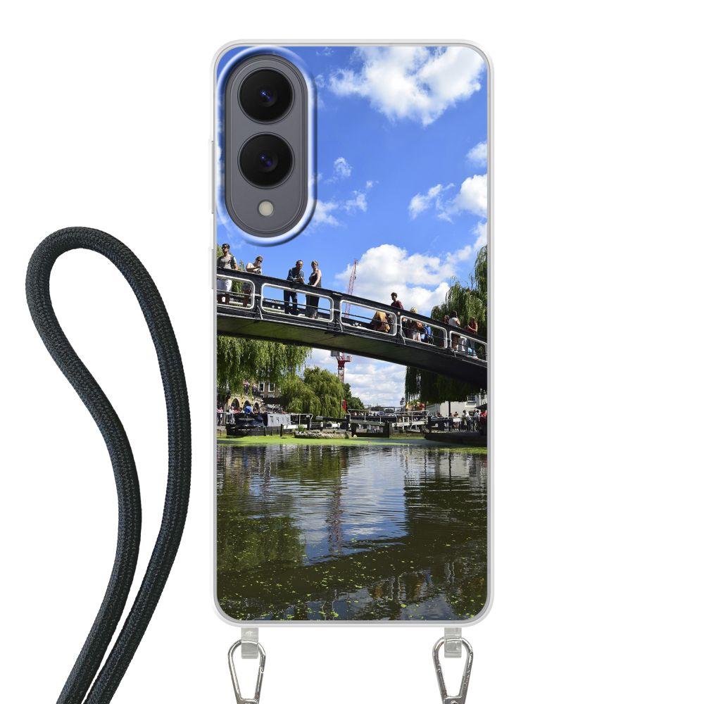 Back Printed Crossbody Case (mobile)