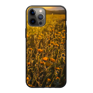 Back Printed Soft Case (mobile) (Schwarz)