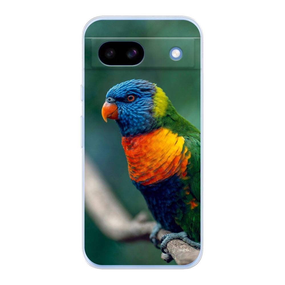 Back Printed Soft Case (mobile) (Transparent)