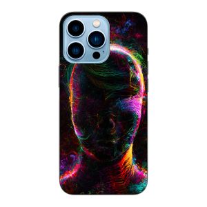 Back Printed Soft Case (mobile) (Schwarz)