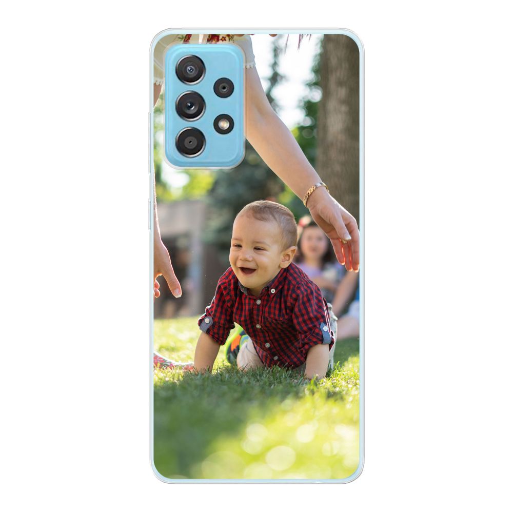 Back Printed Soft Case (mobile) (Transparent)