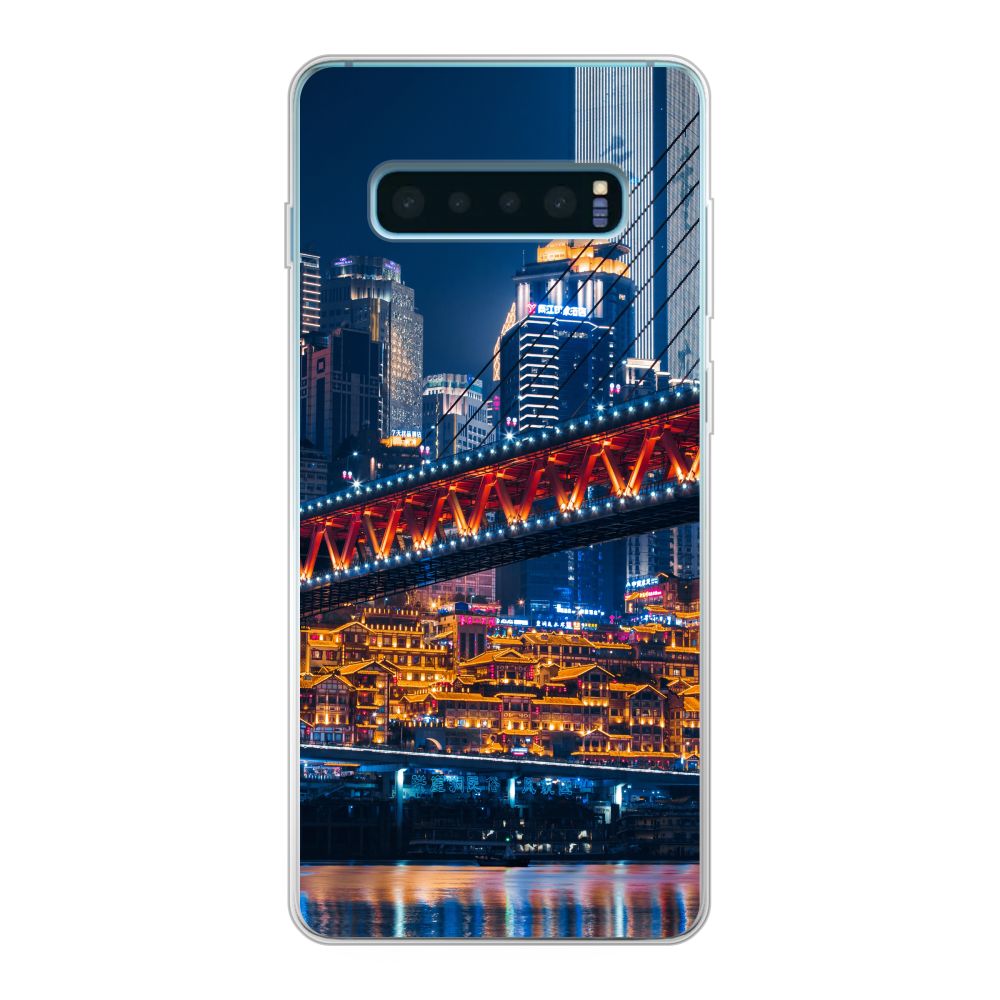 Back Printed Soft Case (mobile) (Transparent)