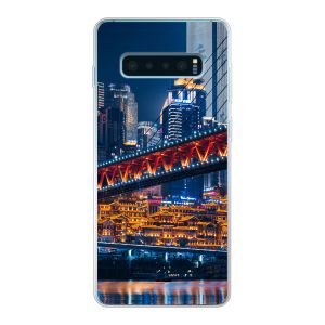 Back Printed Soft Case (mobile) (Transparent)