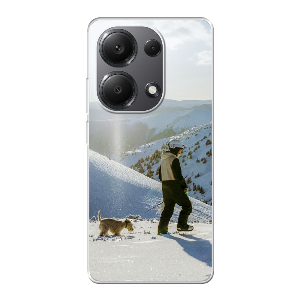 Back Printed Soft Case (mobile) (Transparent)