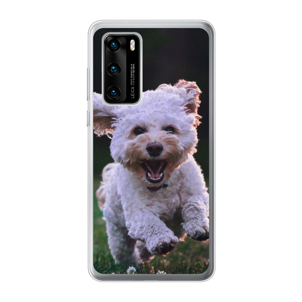 Back Printed Soft Case (mobile) (Transparent)